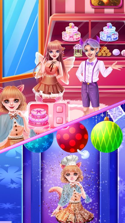 梦幻的蛋糕-厨房游戏游戏截图