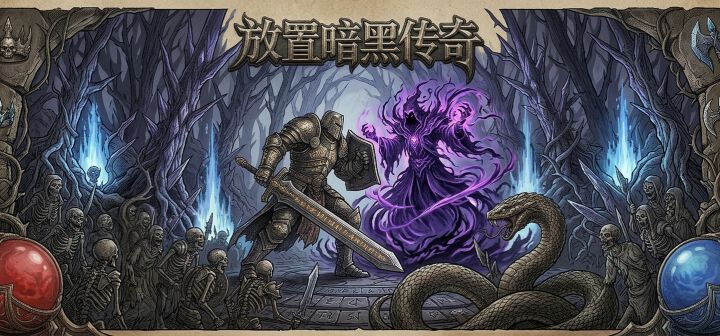 放置暗黑传奇 封面