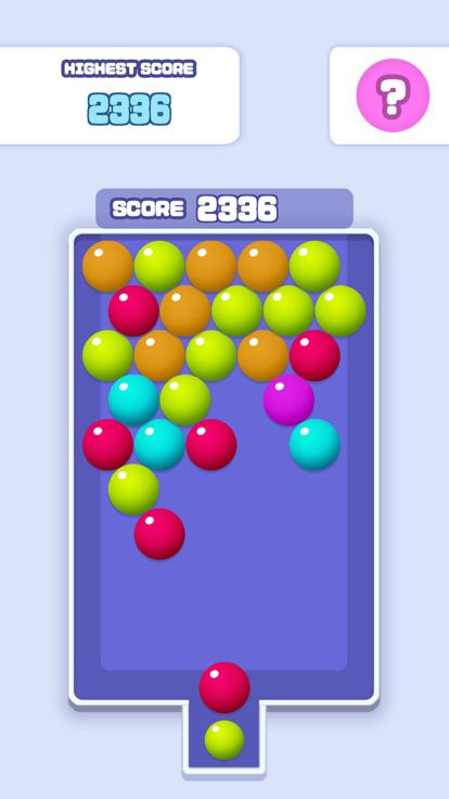 Bubble POP 2048 Fusion游戏截图
