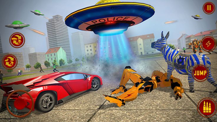 机器人变形金刚：汽车游戏游戏截图