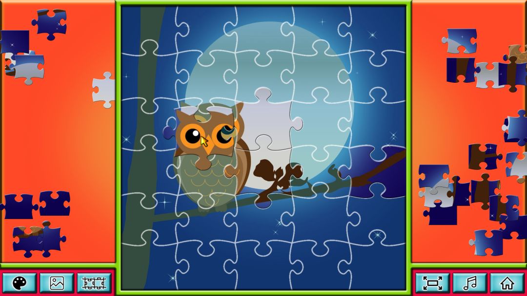 Pixel Puzzles Junior Jigsaw游戏截图