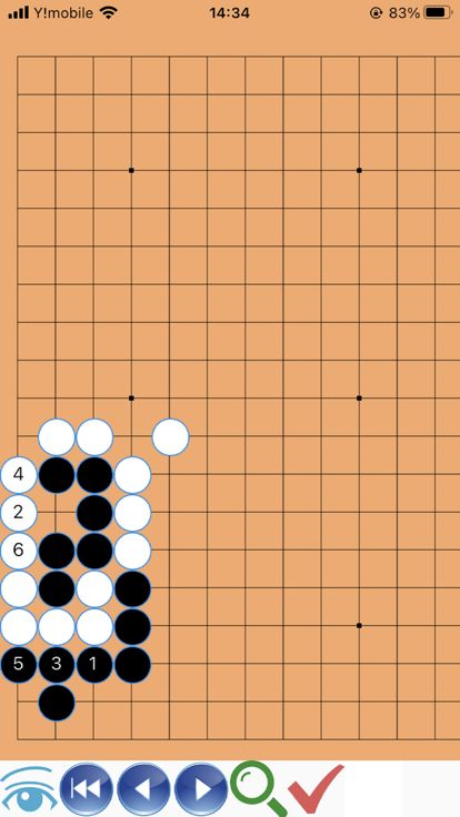围棋线条游戏截图