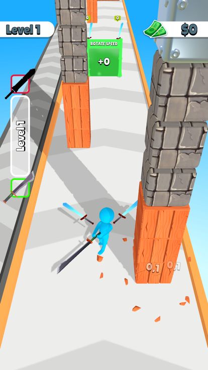 Sword and Spin!游戏截图