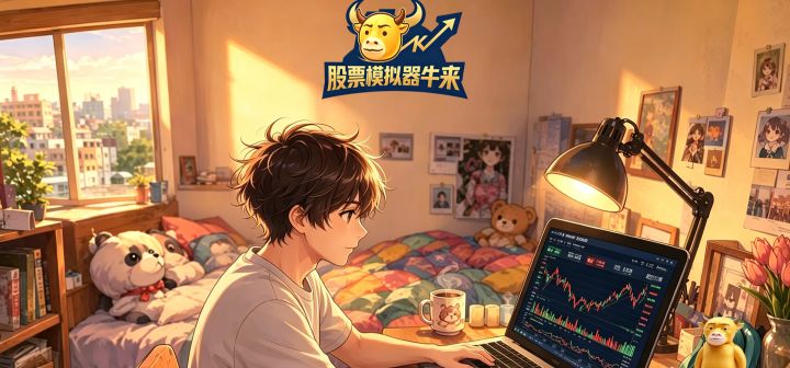 股票模拟器牛来 封面
