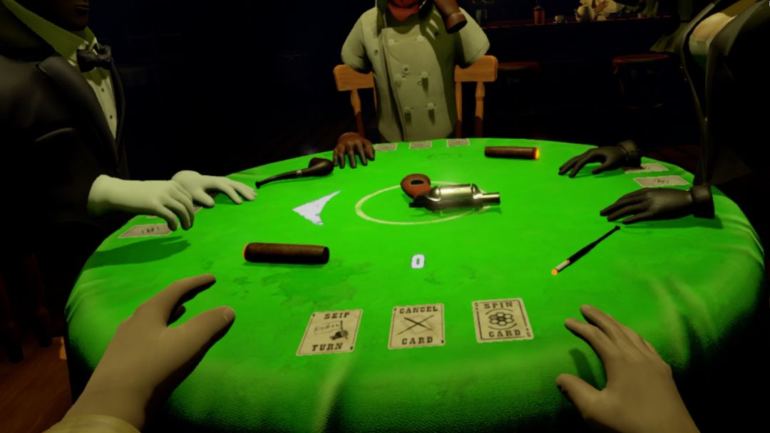 Bullet Roulette VR游戏截图