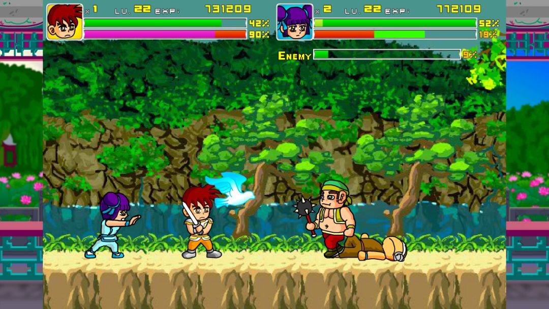 炎龙传说1+2游戏截图