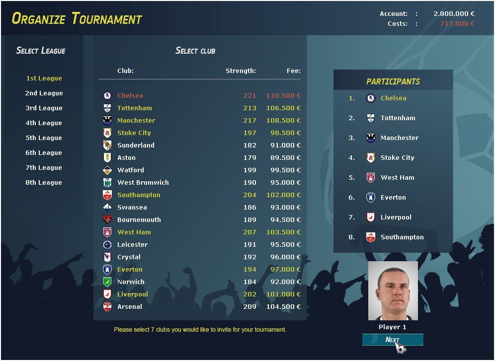 Club Manager 2017游戏截图