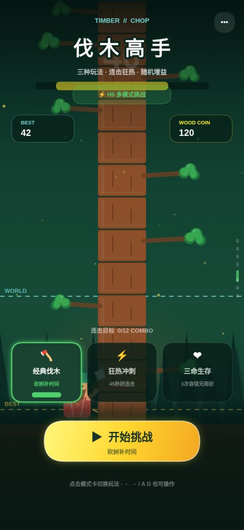 伐木高手游戏截图