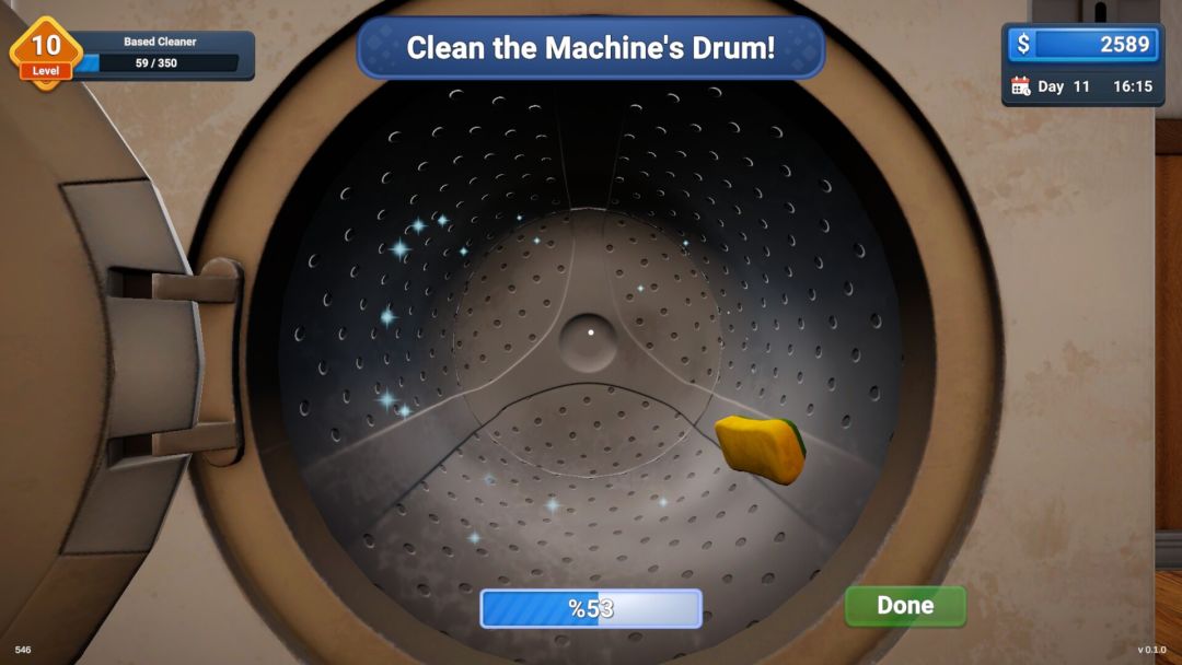 洗衣模拟器 - Laundry Simulator 2026游戏截图