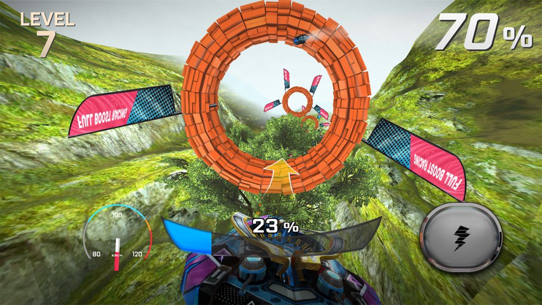 极速狂飙游戏截图