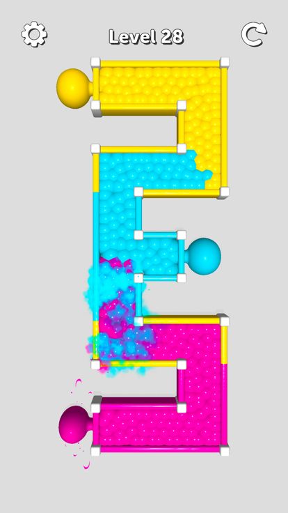 Filling Puzzle 3D游戏截图