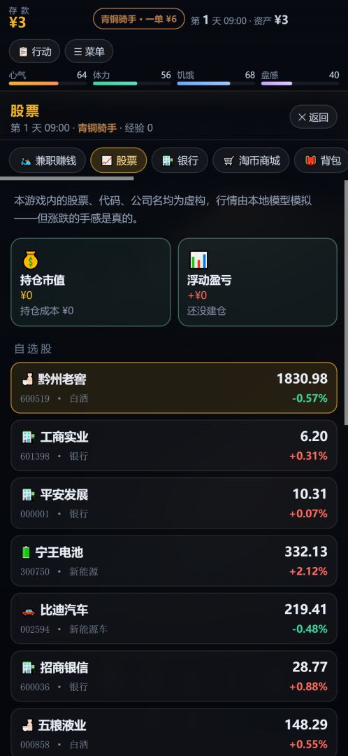 逆袭人生游戏截图