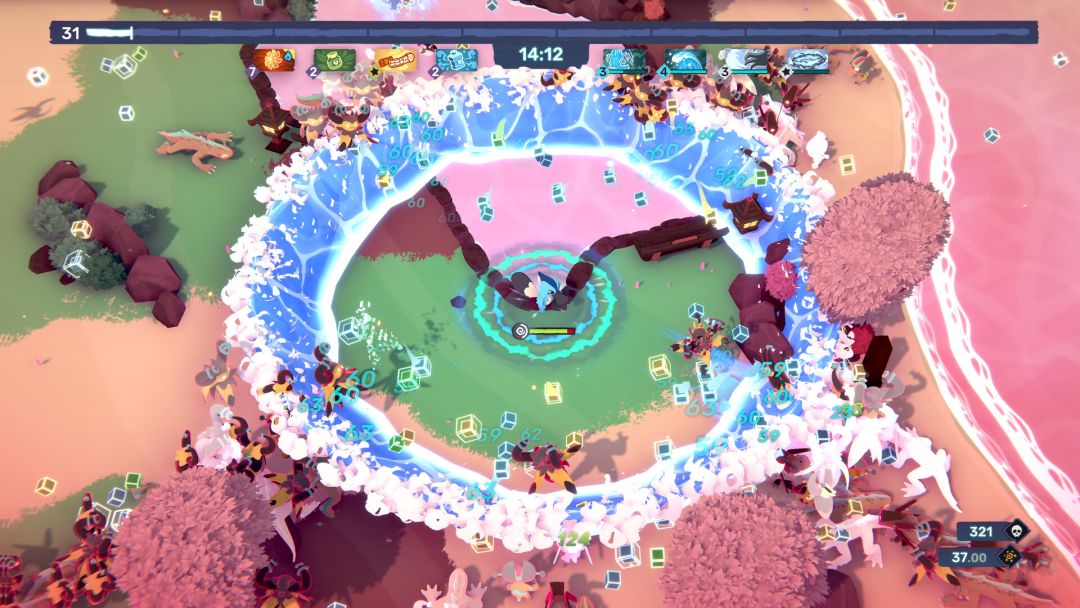 Temtem: Swarm游戏截图