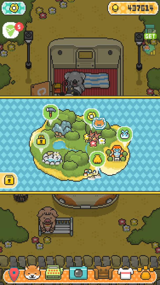 柴犬店长的可丽饼店游戏截图