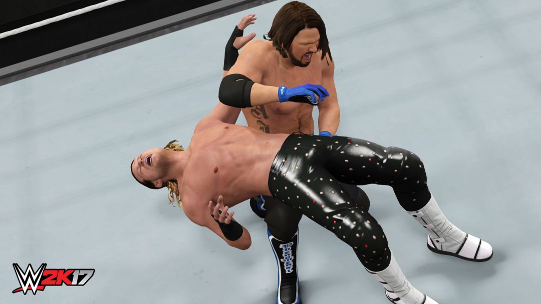 WWE 2K17游戏截图