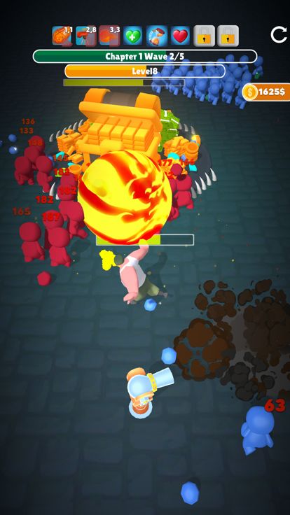 Treasure Defender游戏截图