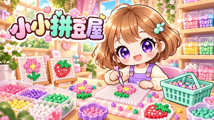 小小拼豆屋 封面