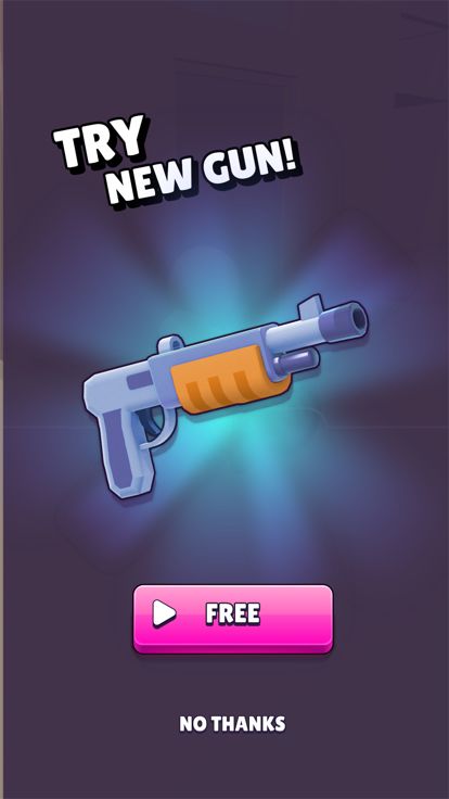 Gunshot Run - Action Shooting游戏截图