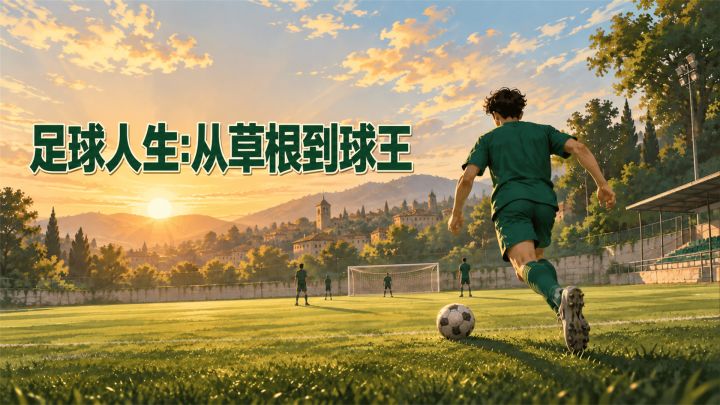 足球人生：从草根到球王 封面