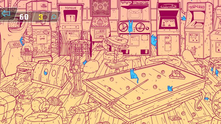 An Arcade Full Of Cats游戏截图