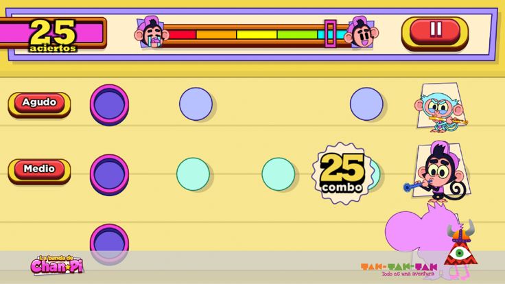 La Banda de Chan-Pi游戏截图