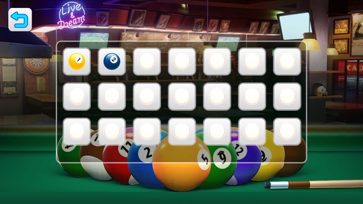 Billiards Club:Pool Ball Game游戏截图