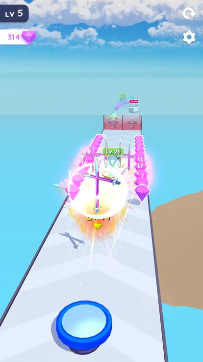 Knives Out!游戏截图