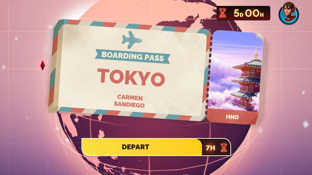 Carmen Sandiego游戏截图