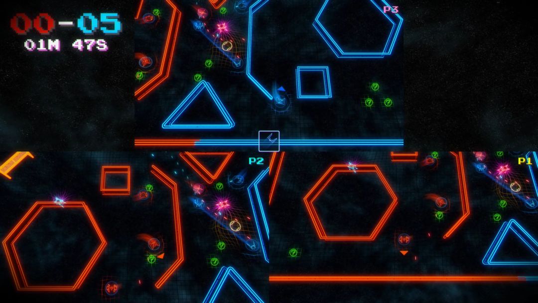 Galactic Orbital Death Sport游戏截图