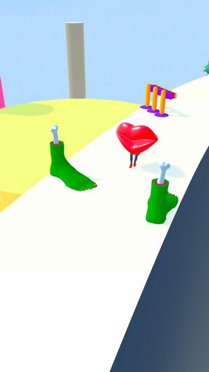 Lip Runner!游戏截图