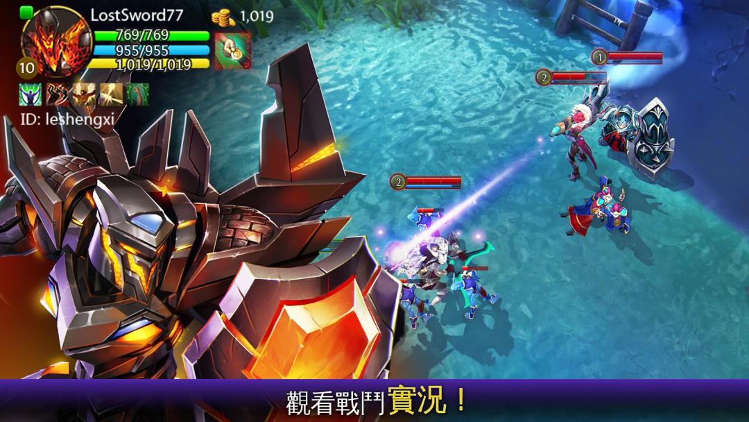 混沌與秩序：英雄游戏截图