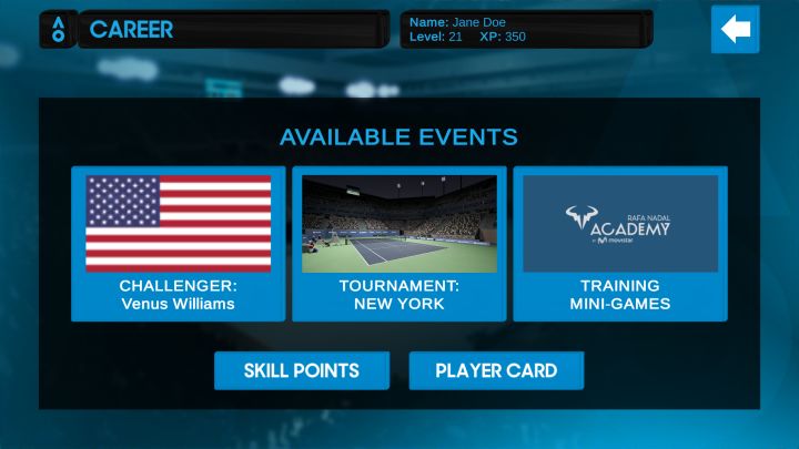 Australian Open Game截图