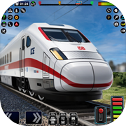 US Train Driver Simulator 3Dicon