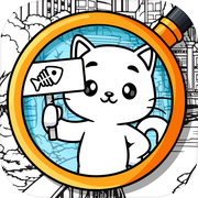 找猫游戏 - 休闲益智