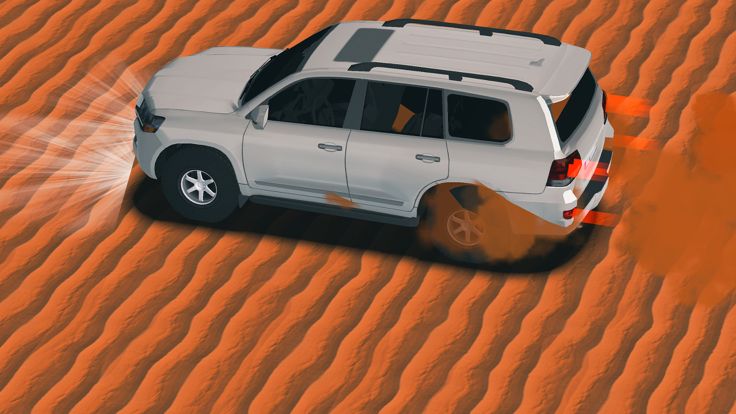 Drift MAX : OffRoad Pro 4X4游戏截图