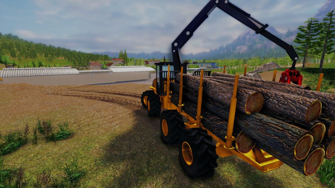 Professional Lumberjack 2015游戏截图