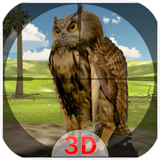 野生猫头鹰猎人模拟器 - 至尊射击和丛林狩猎模拟游戏