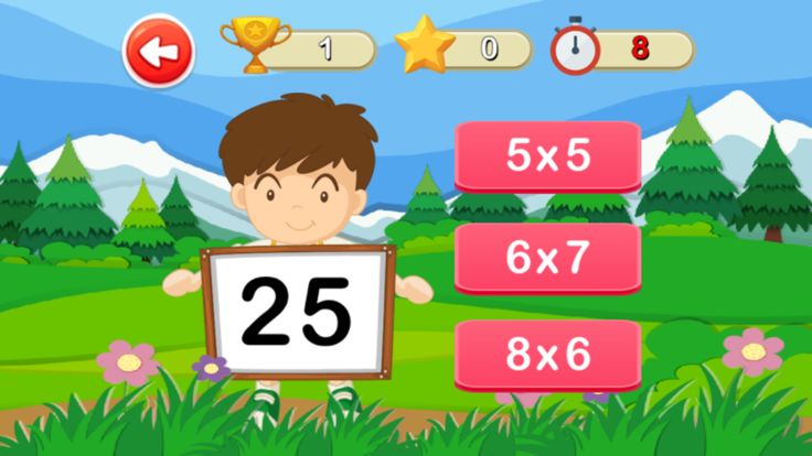 2nd 3rd Grade Math Games游戏截图
