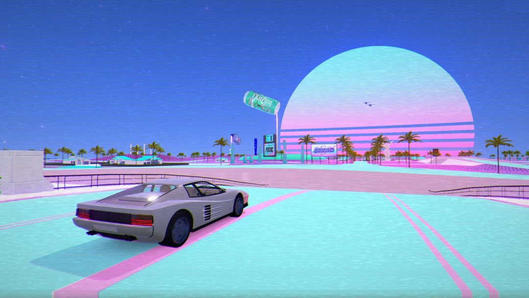Retrowave World游戏截图