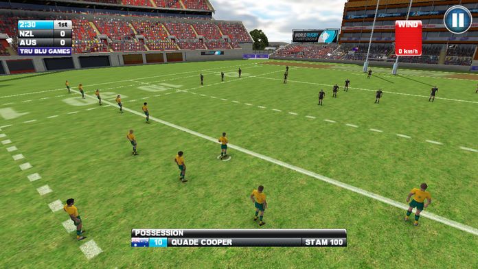 Jonah Lomu Rugby Challenge: Gold Edition游戏截图