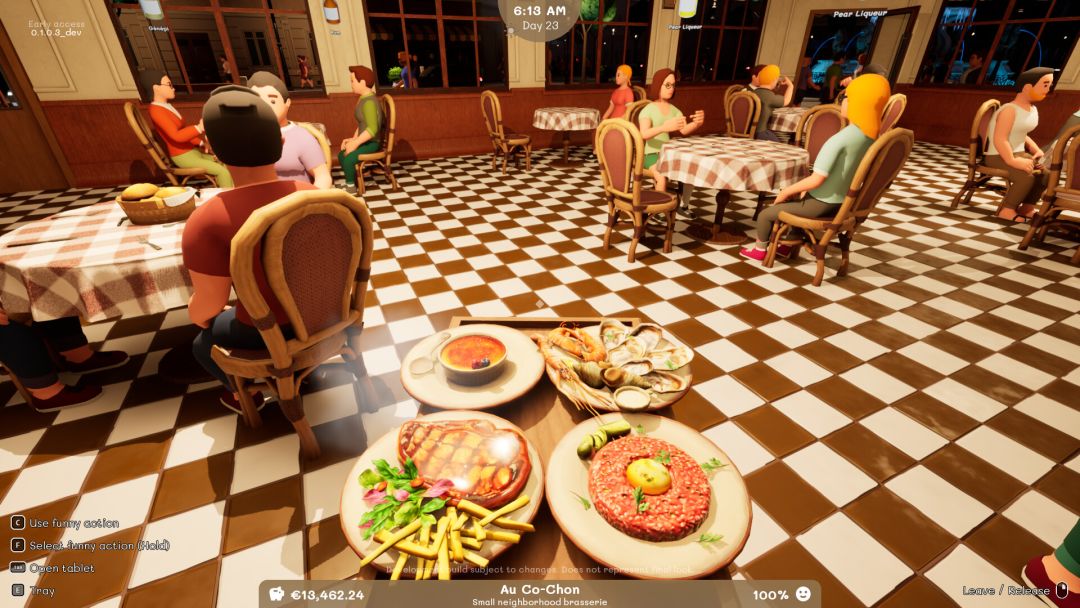 法国小馆儿模拟器游戏截图