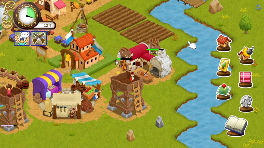 New Frontier Days ~Founding Pioneers~游戏截图