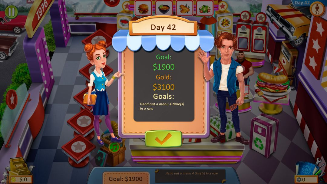 Cooking Trip: Back on the road游戏截图