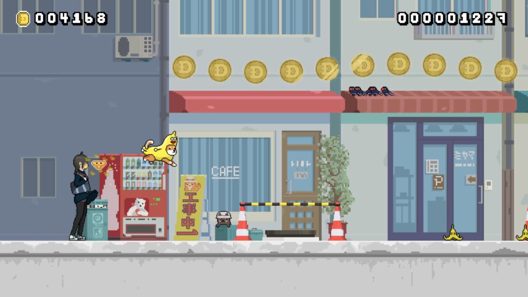 Montaro RE游戏截图