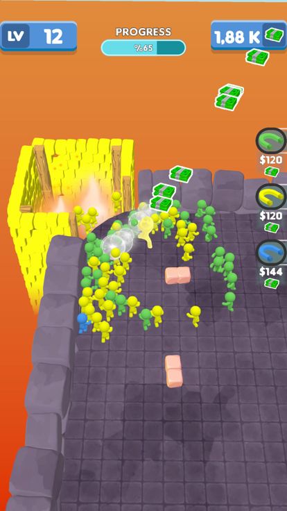 Color Monster 3D游戏截图