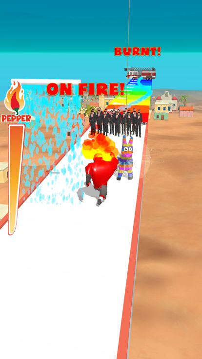 Spicy Runner!游戏截图
