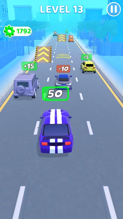 Math Racing 3D游戏截图
