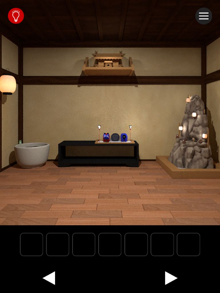 脱出ゲーム　和っぽい部屋から脱出游戏截图