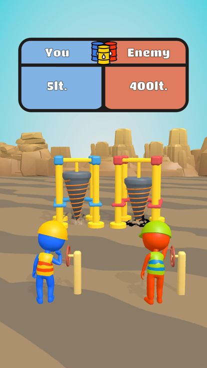 Oil Rich 3D游戏截图