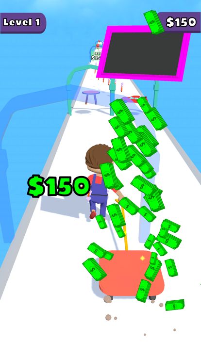 Second Hand Runner游戏截图